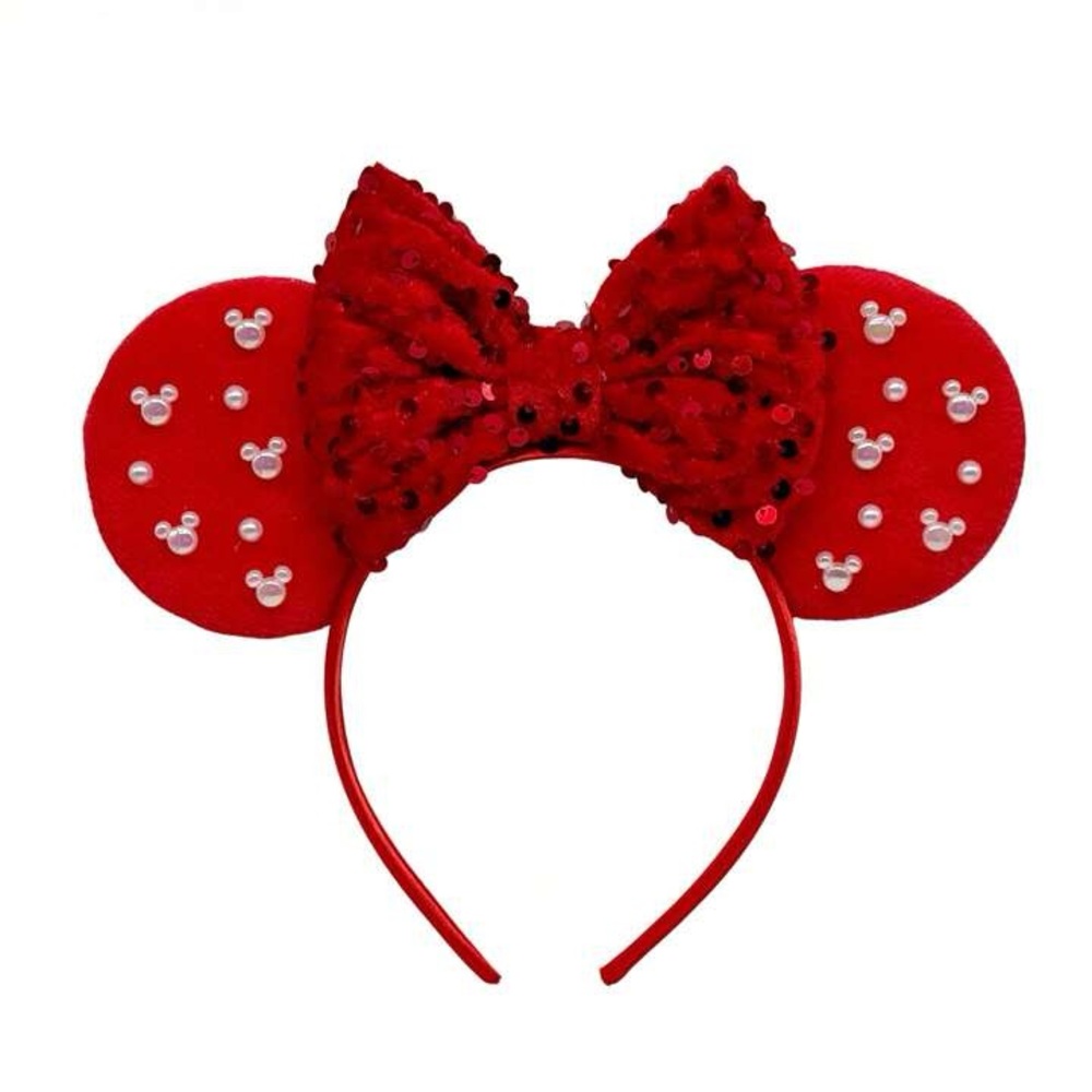Disney Minnie Mouse Red Bow Ears
